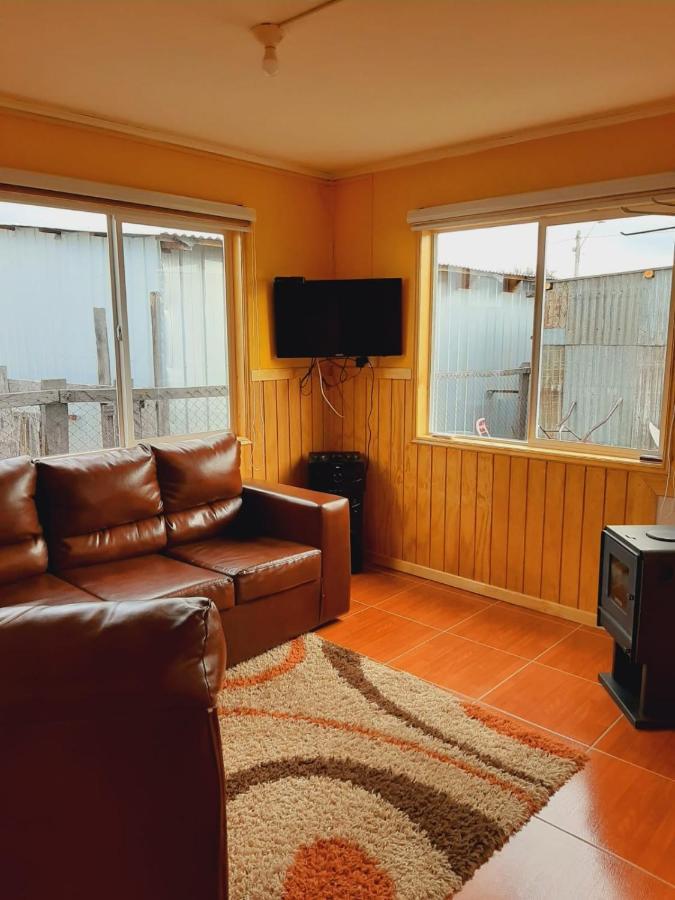 Cabana Cavernas Austral Puerto Sanchez Villa Ngoại thất bức ảnh