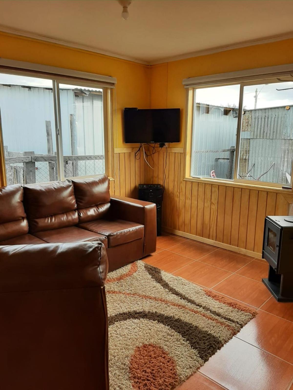 Cabana Cavernas Austral Puerto Sanchez Villa Ngoại thất bức ảnh
