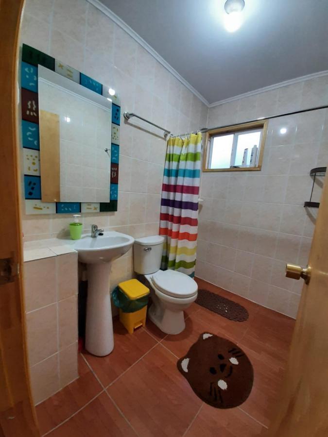 Cabana Cavernas Austral Puerto Sanchez Villa Ngoại thất bức ảnh